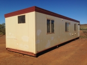 Transportable Lunchroom | Ascention Assets | Portable Buildings